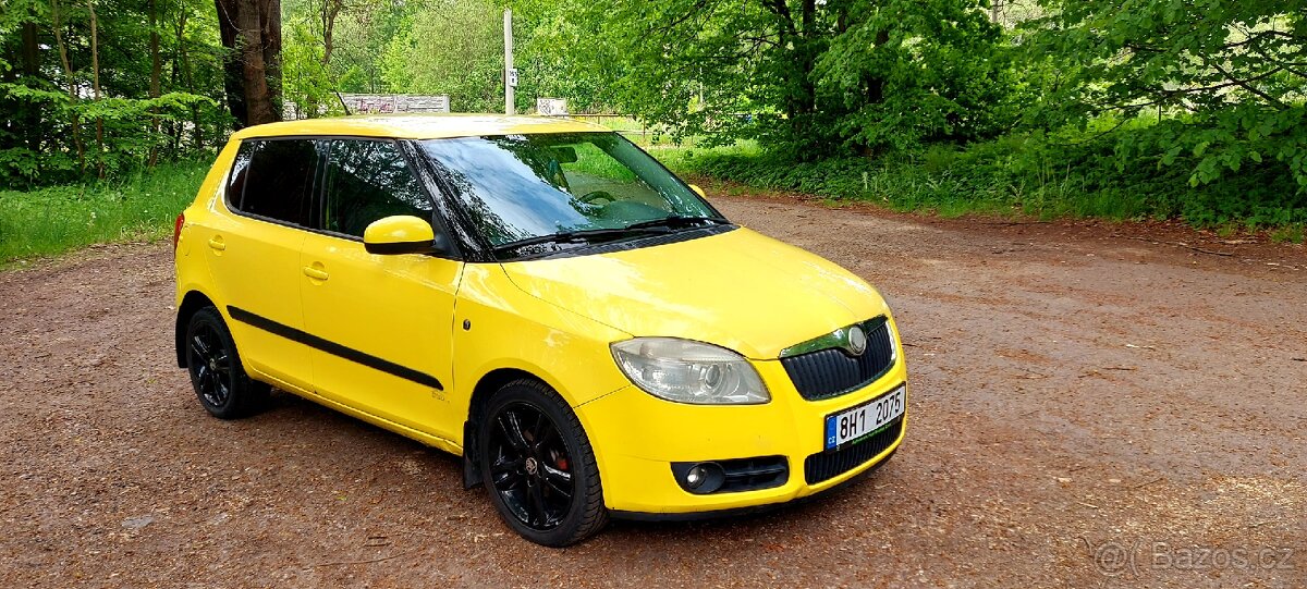 Škoda Fabia 2 1.4 TDI - 2
