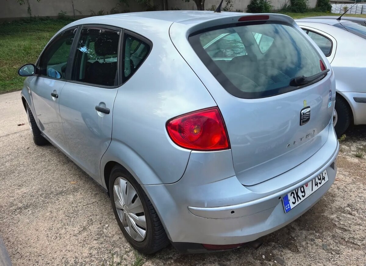 NOVA STK,TEMPOMAT,KLIMA,ANDROID RADIO,SEAT Altea 1.6MPI 75kw - 2