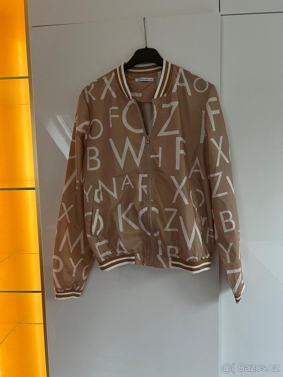 Letní bunda bomber - 2