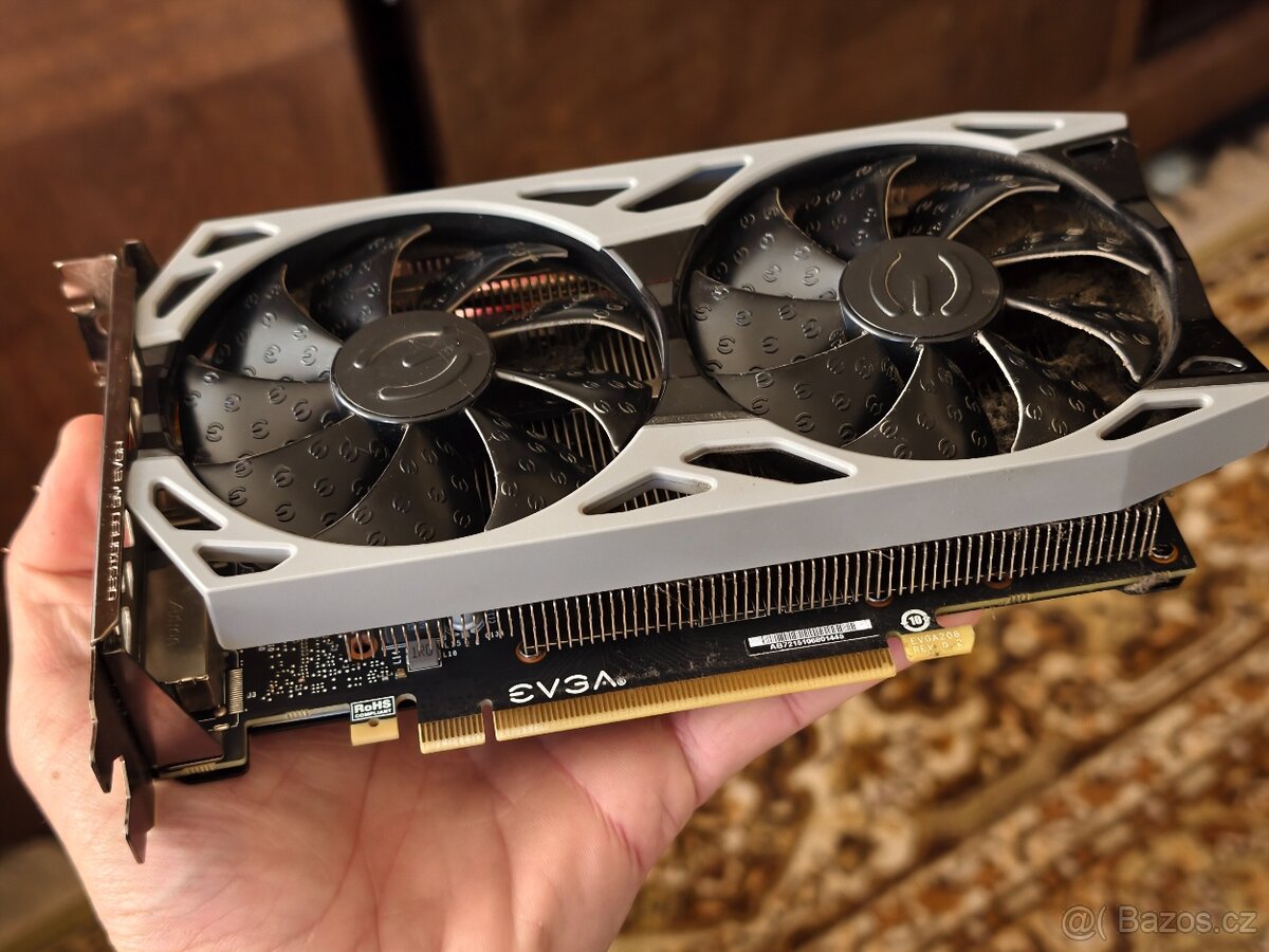 Evga Nvidia Geforce Gtx 1660 Super 6gb - 2