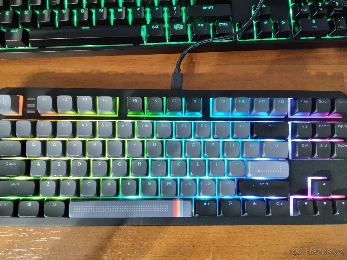 Mechanická klávesnice Dark Project Midnight ALU - 2
