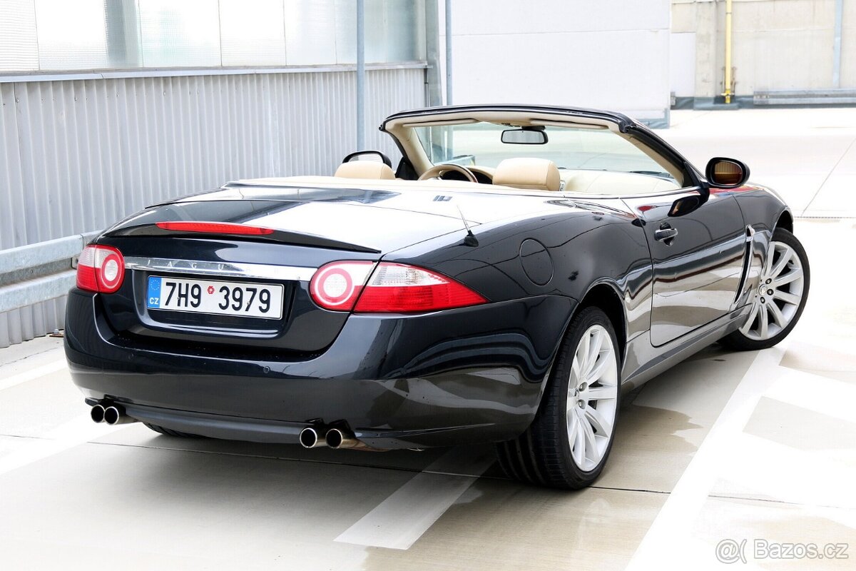 JAGUAR XK 4.2 kabrio - 2