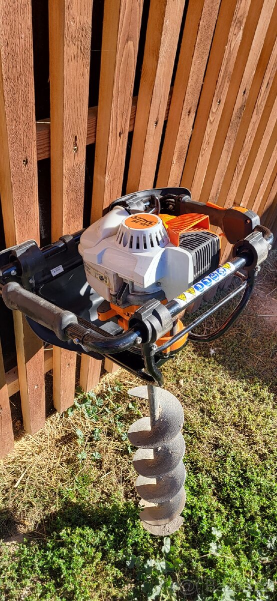 Prodám jamkovač vrták Stihl BT 131 - 2