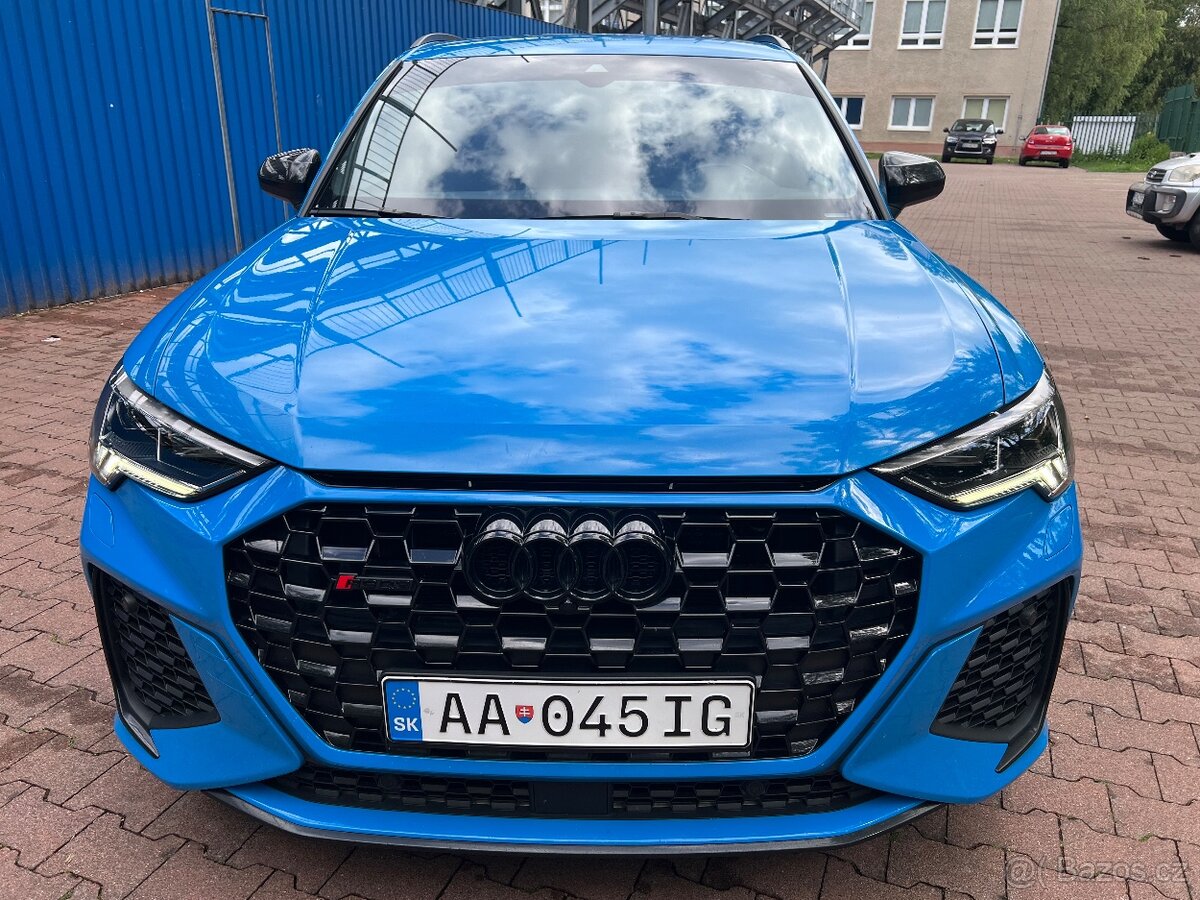 Audi RSQ3 2.5tfsi quattro - 2