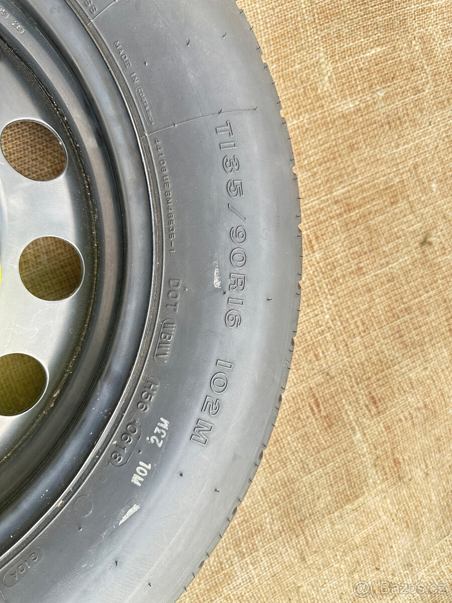 dojezdové kolo VW, Škoda, Seat  nepoužité 5x112 - 2