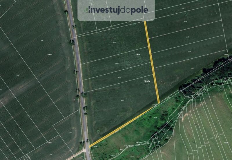 Prodej pole v k.ú. Medlov u Zborovic a Dřínov u Kroměříže - 2