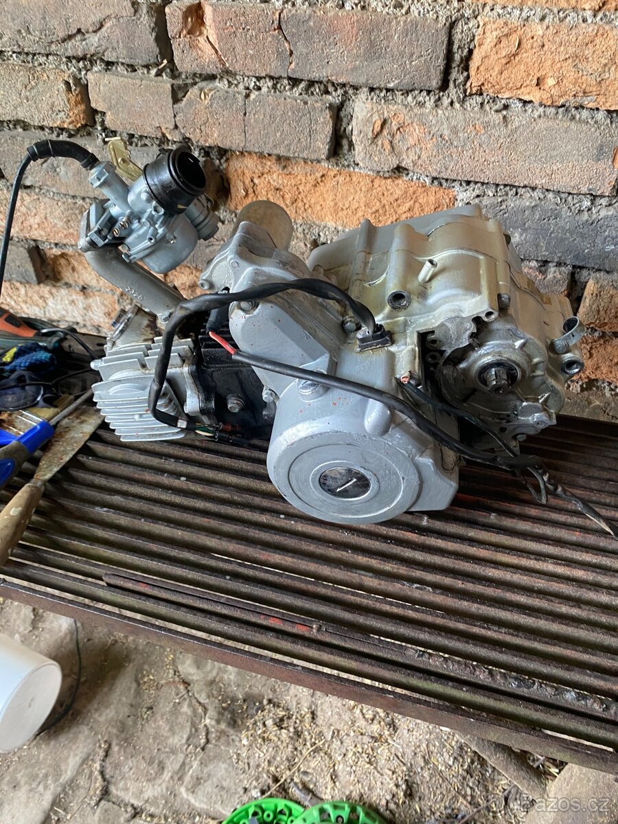 Čtyřkolka 124ccm