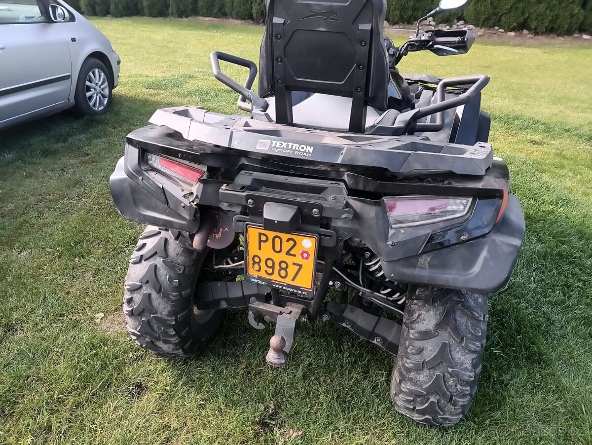 Arctic cat 1000ccm CR doklady 4x4