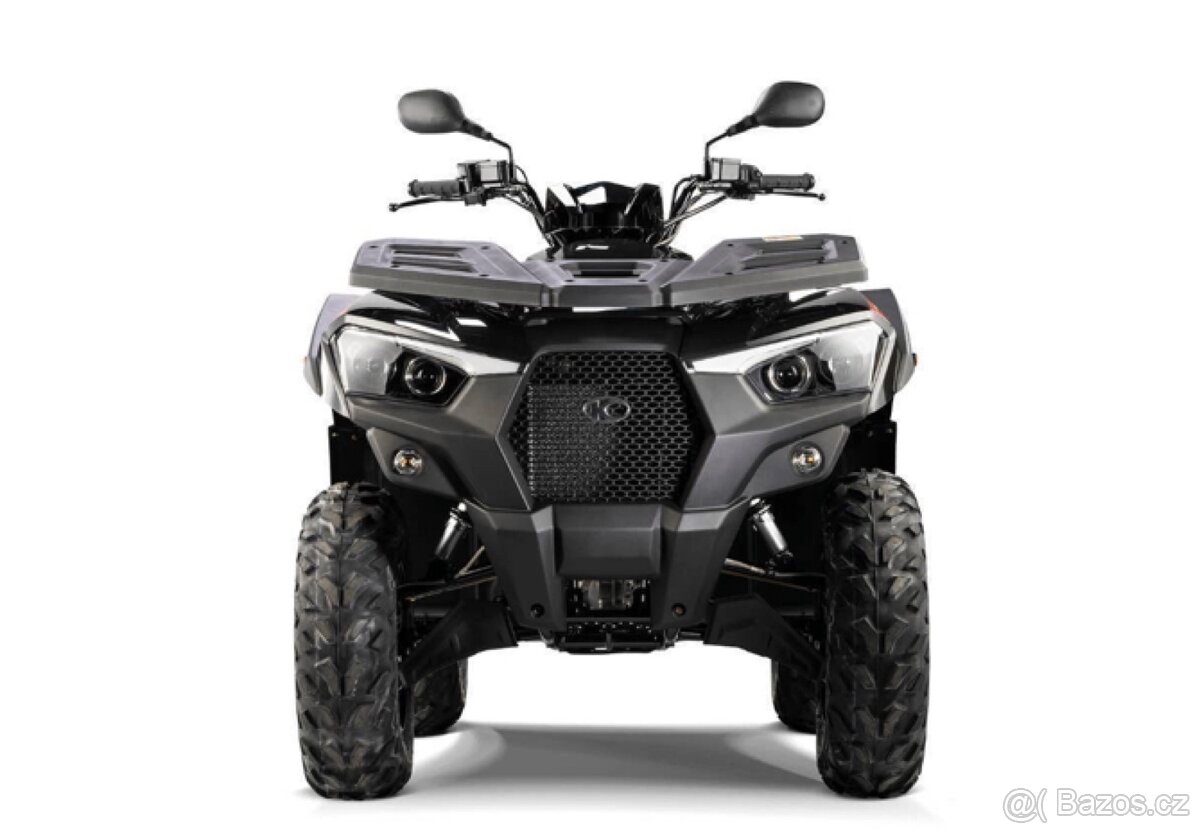 Prodám KYMCO MXU 500