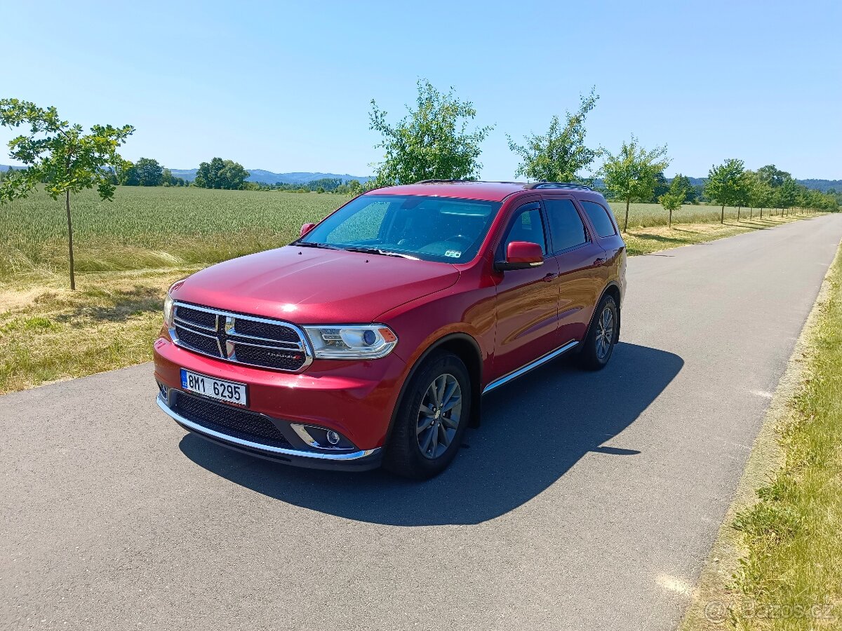 Dodge Durango 3,6 V6 LPG r.2014 krásný stav