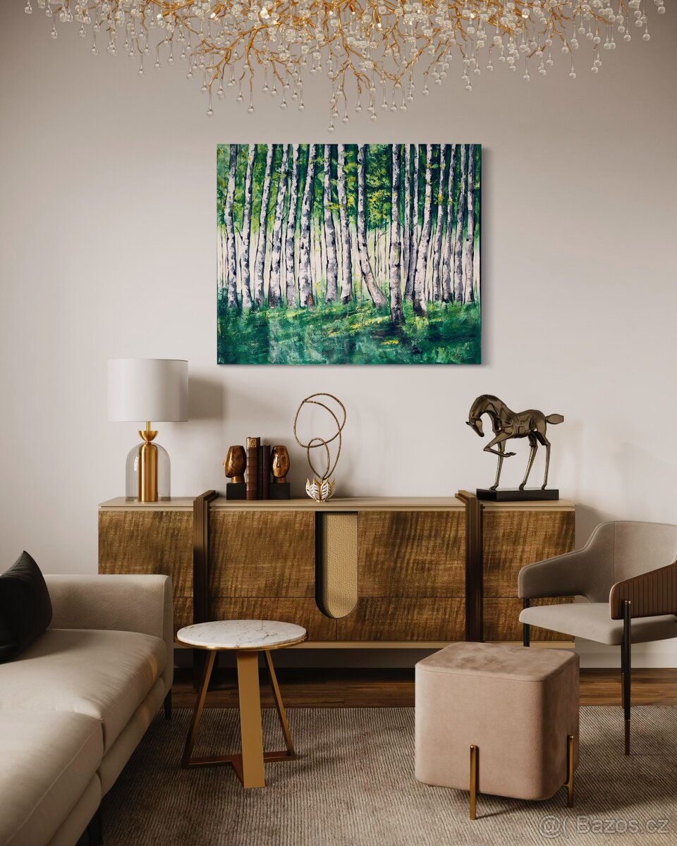 Změňte svůj prostor obrazem z ostrova bohů - 2