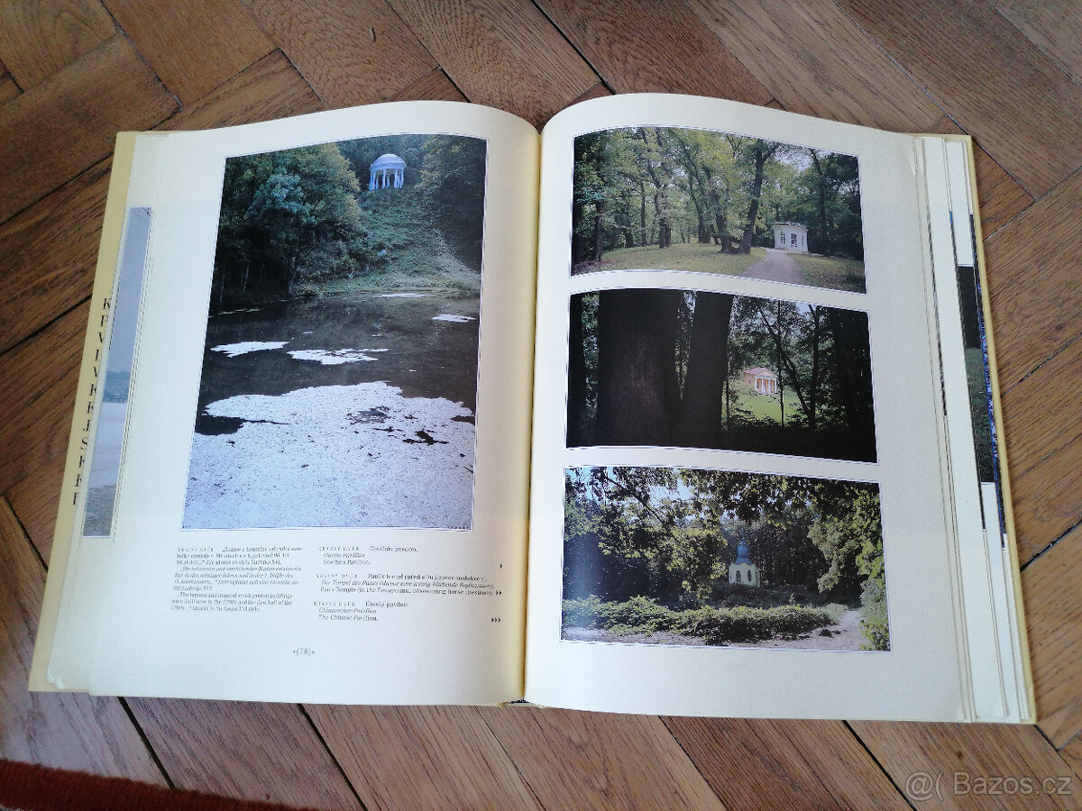 Toulky zámeckými parky Čech a Moravy, Petr Hora-Hořejš - 2