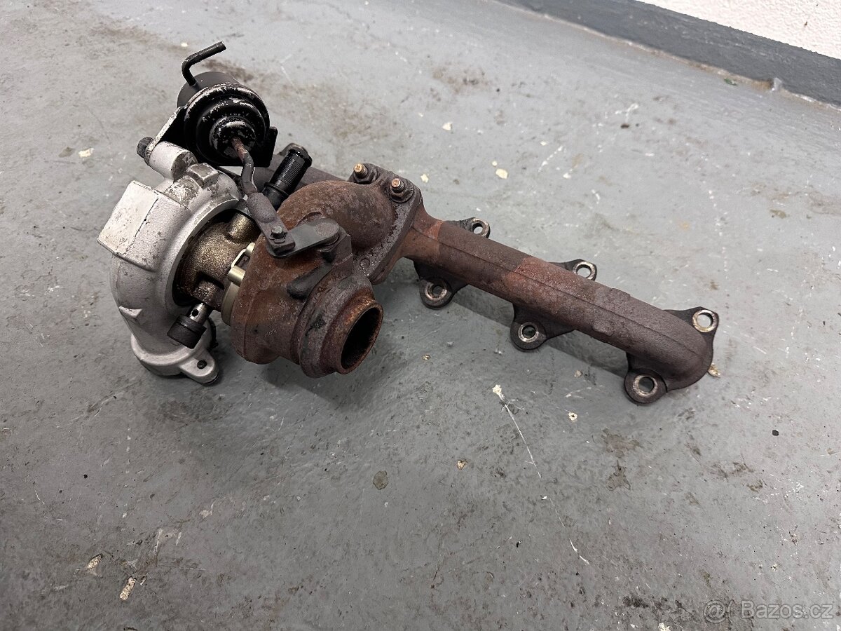Turbo 1.6Hdi Citroen Berlingo 9685293080 - 2