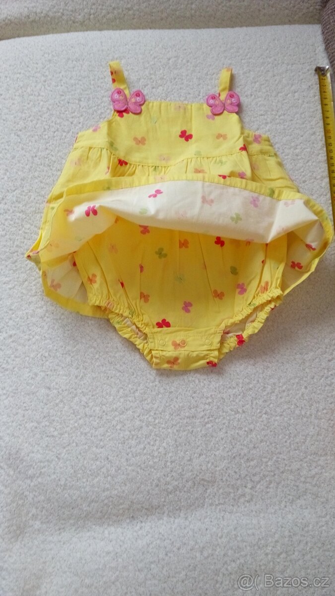 Šaty Gymboree 12/18M - Nové - 2