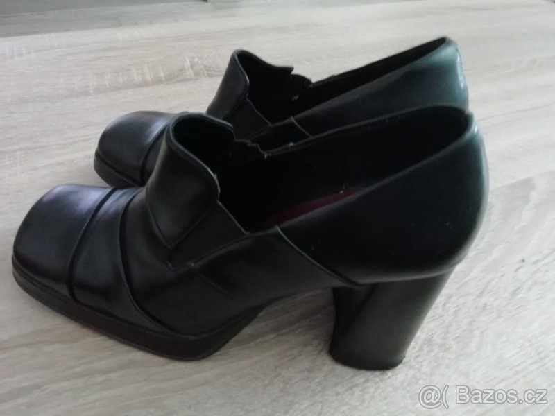 Lodičky s vysokým podpatkem - 2