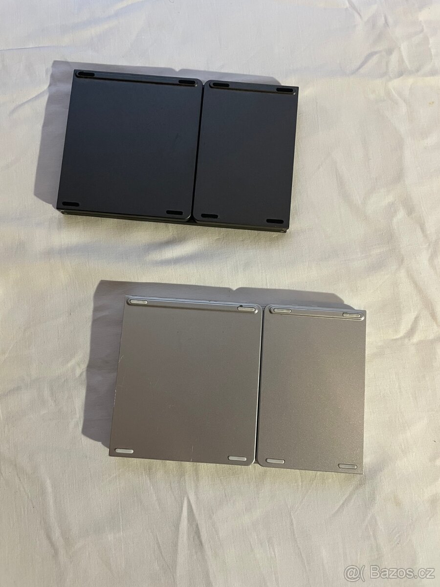 Bezdrátová skládací klávesnice s touchpadem – Jelly Comb - 2