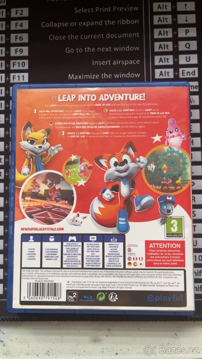 Ps4 hra - Super Luckys Tale - 2