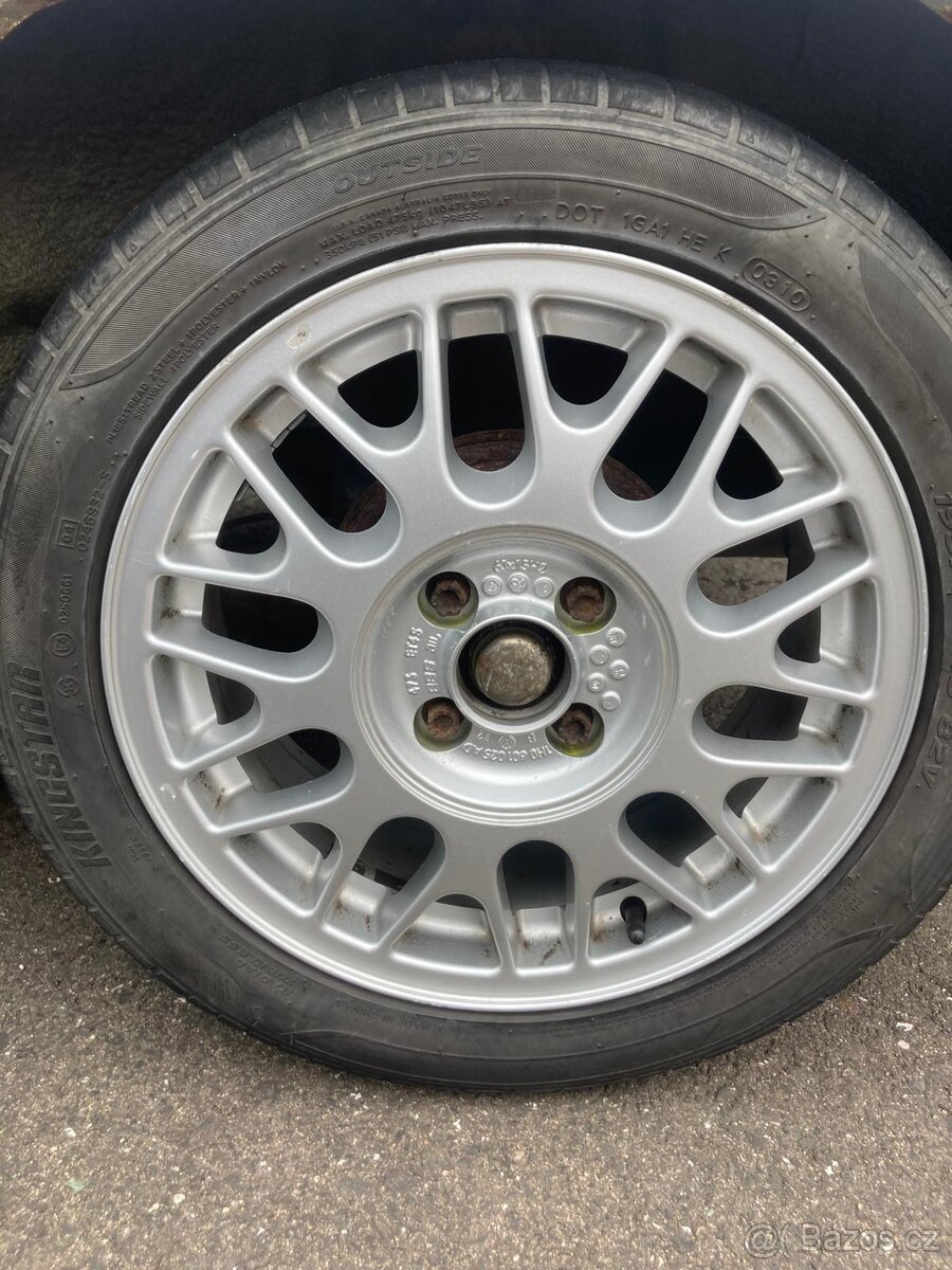 4x100 R15 BBS - 2