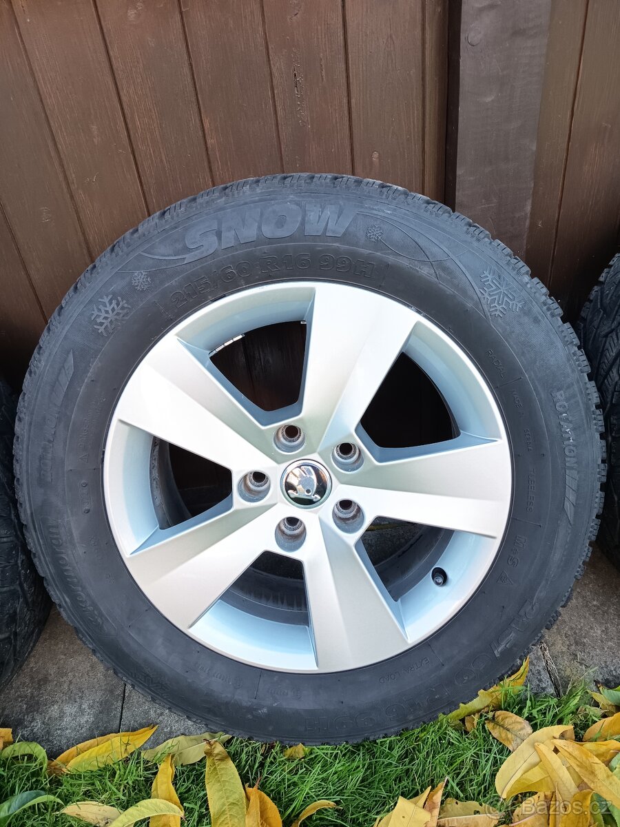 Alu kola Škoda Orion R16 - 2