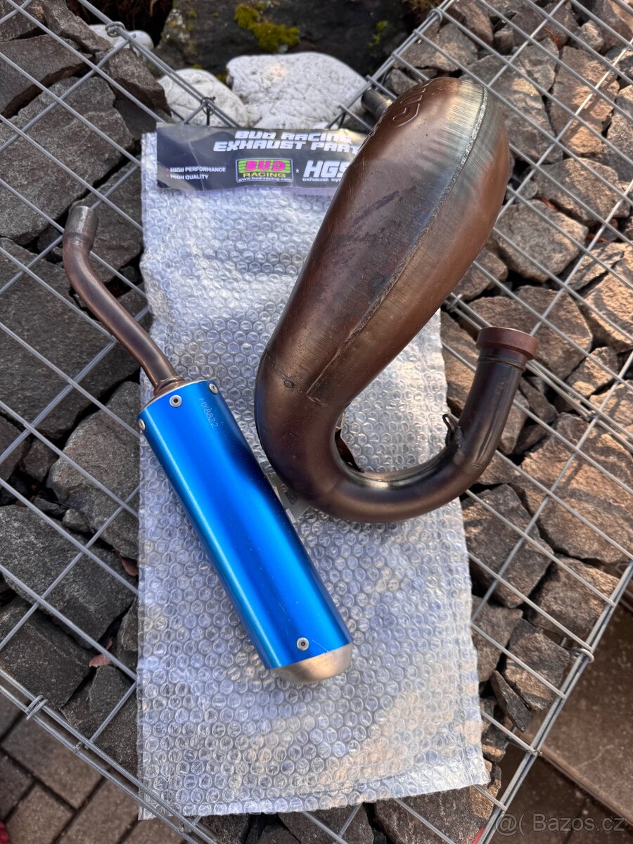 Prodám laďený výfuk HGS Bud racing - 2