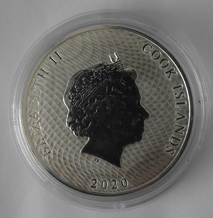 Stříbrná mince Bounty 1oz, dva druhy - 2