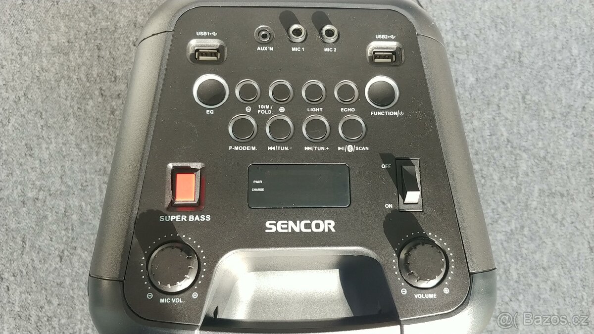 Párty repro Sencor sss 3800 - 2