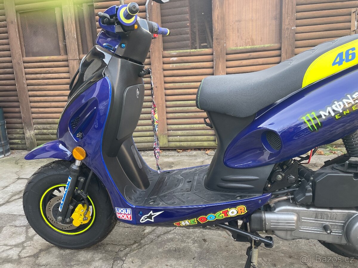 Kentoya Slide 125 4T - 2