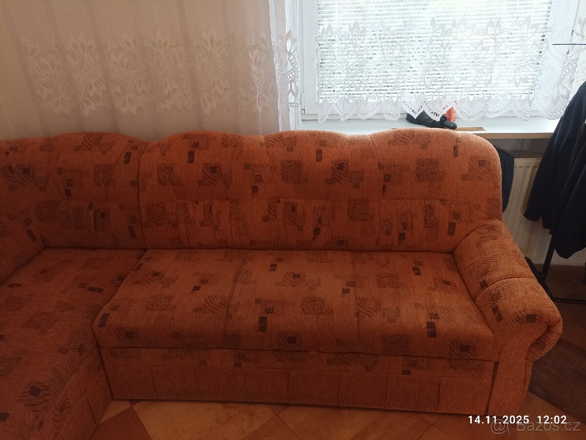 Rohová sedačka - 2