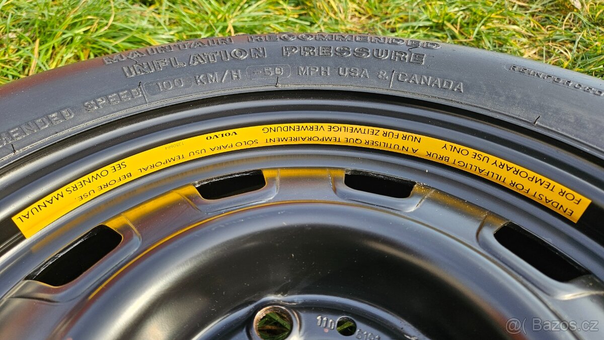 Volvo 240, 260 rezerva náhradní kolo Firestone 155R15 - 2