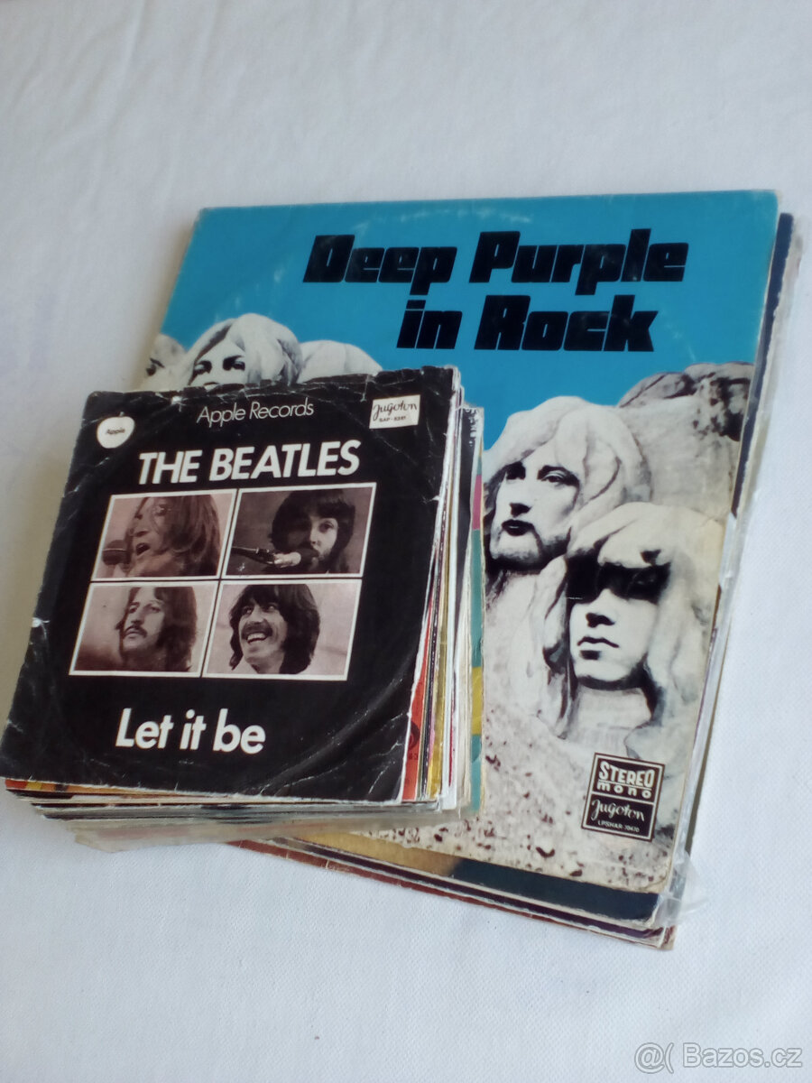 Gramofonové desky LP a singl - 2