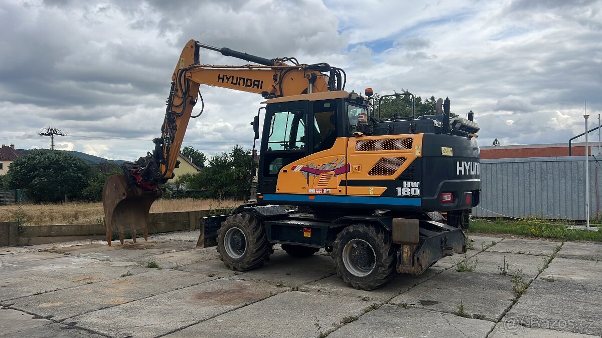 Hyundai HW 180 rototilt R6 - 2