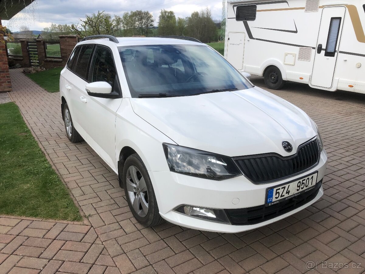 Škoda Fabia III ,taž,,1.4 tdi/66kw 2015 121tis nová TK+olej - 2