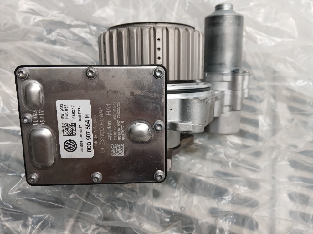 SUPERB III - Haldex spojka - 2