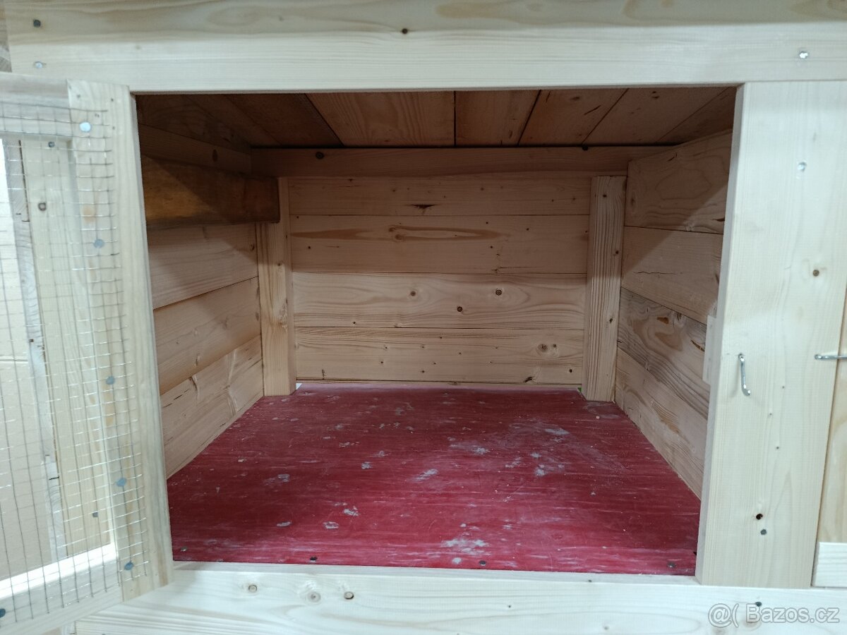 Králíkárna 4 kotce - 2