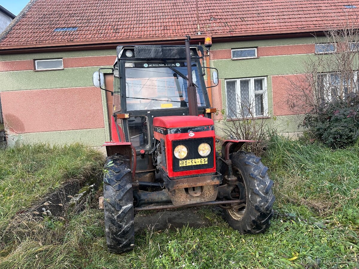 Prodám traktor Zetor 7745 - 2