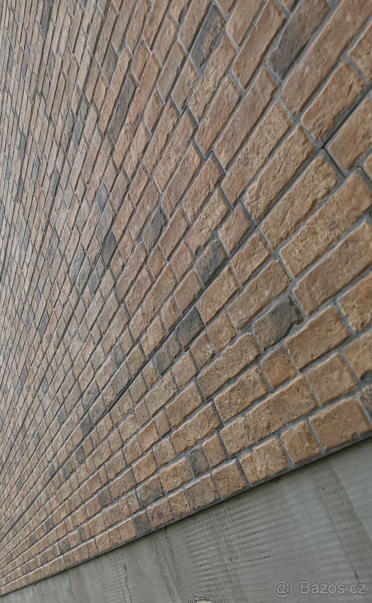Cihlový obklad - 2