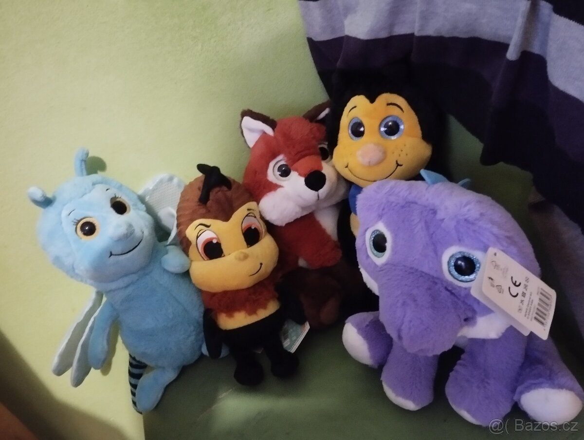 Plyšáci nové - 2
