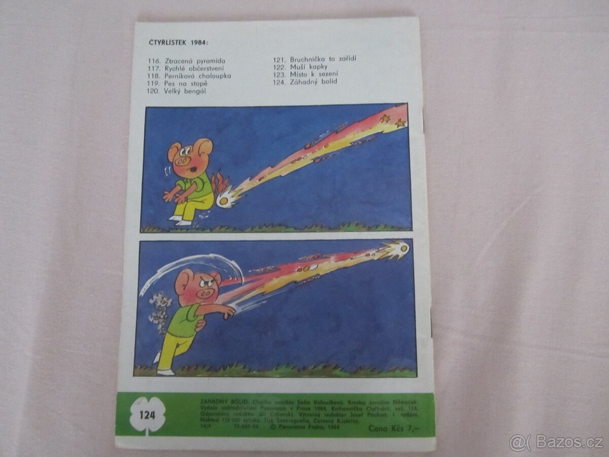 Čtyřlístek č. 124 - 2