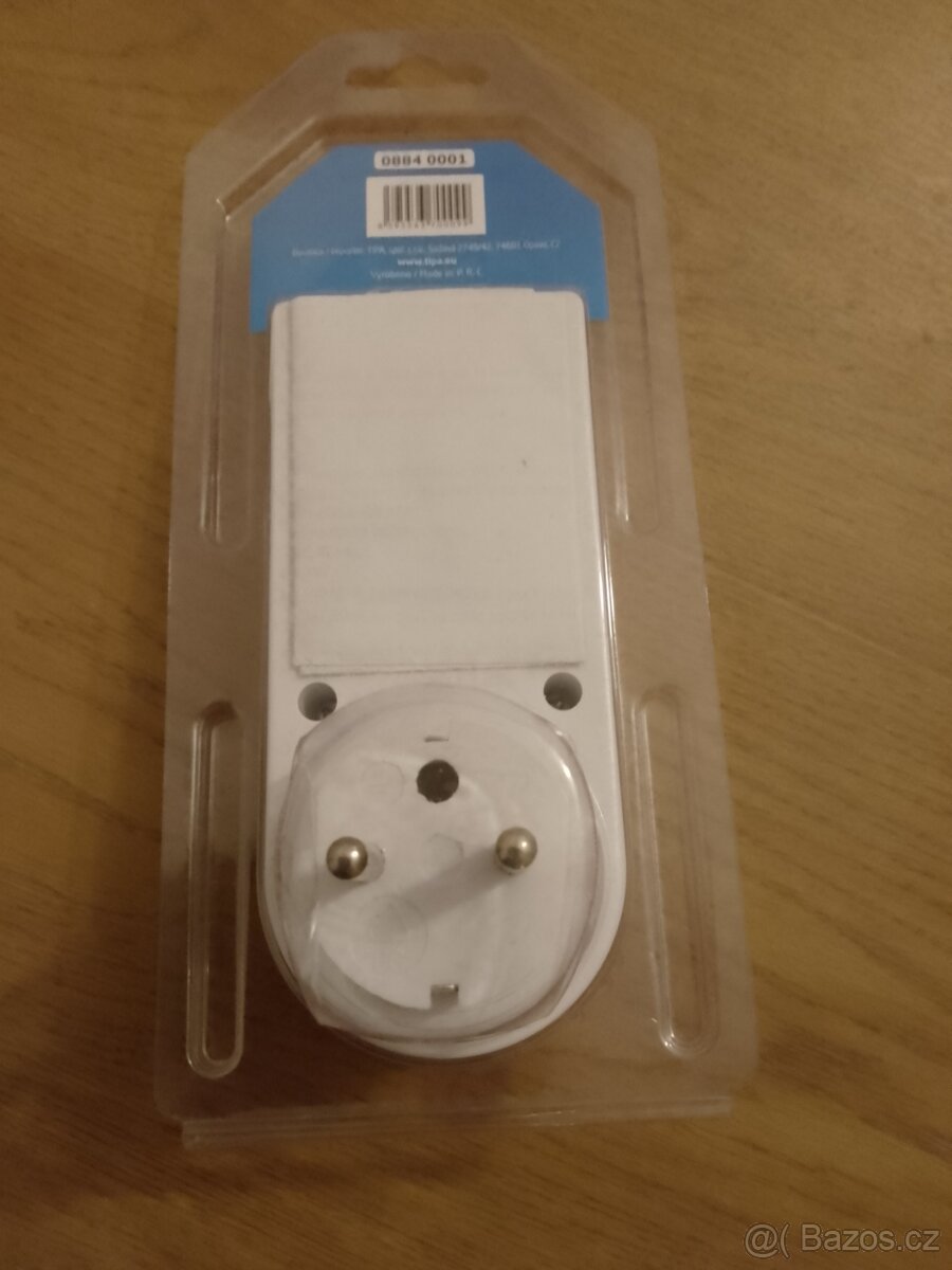 Spínací programovatelná zásuvka s oamětí - 2