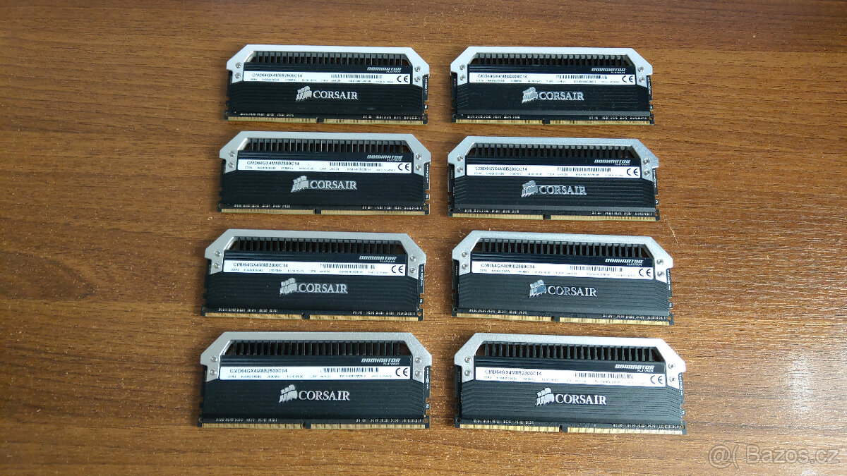 Corsair Dominator Platinum DDR4 2800Mhz 8x8GB 64GB KIT - 2