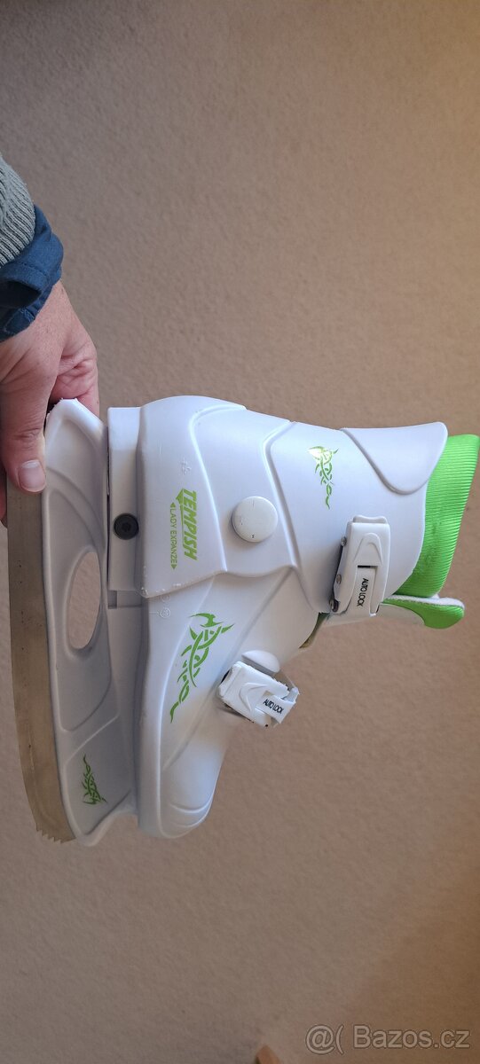 Zimní brusle na led 33-36 - 2