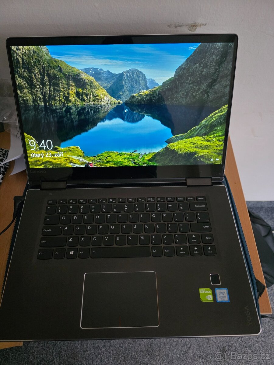 Lenovo Yoga 710 -15IKB, 4k displej - 2