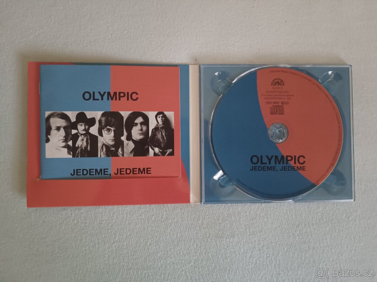 Prodám CD Olympic - 2