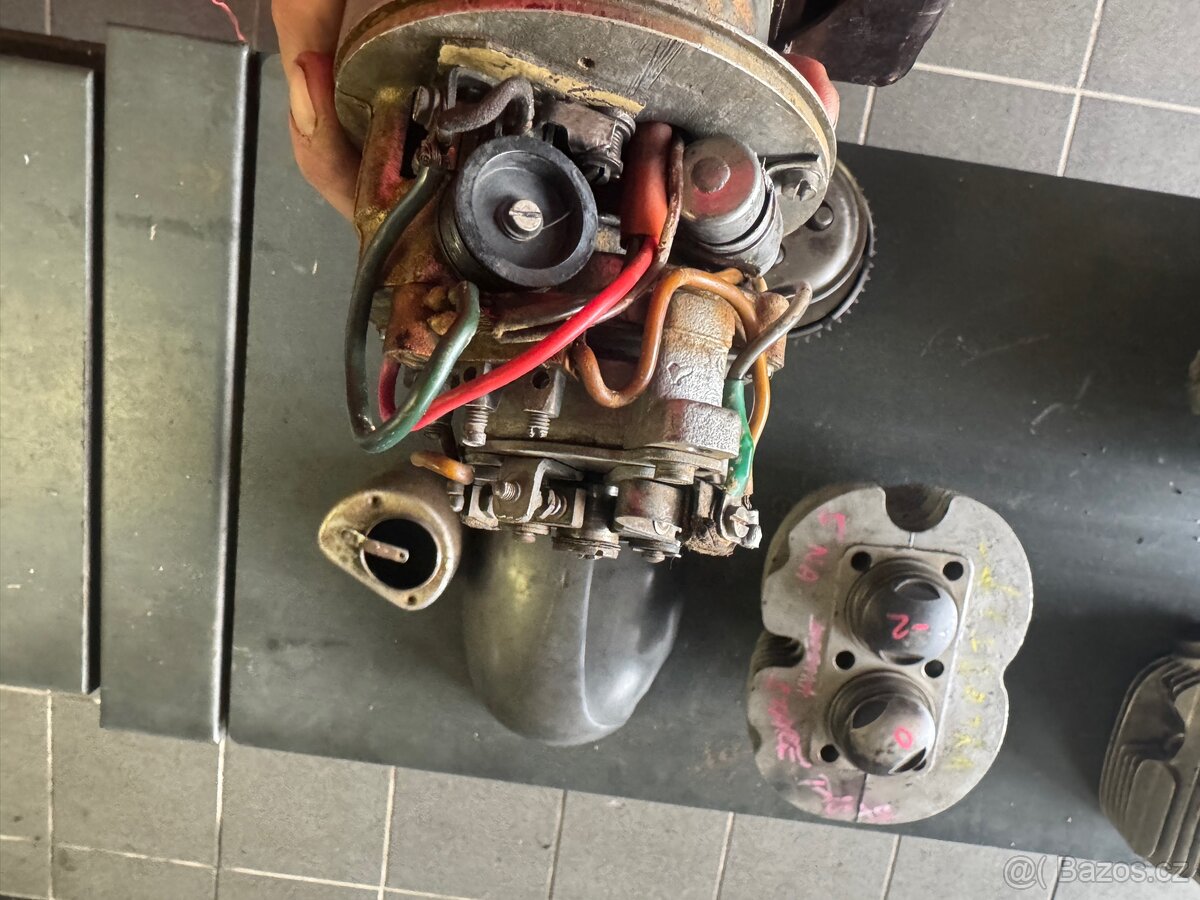 Jawa 500 Ohc motor - 2