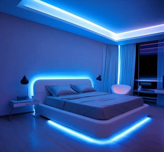 Montáž a instalace Led pásků - 2