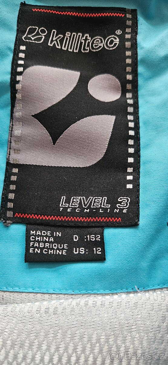 Killtec, lyžařská bunda, velikost 152 - 2