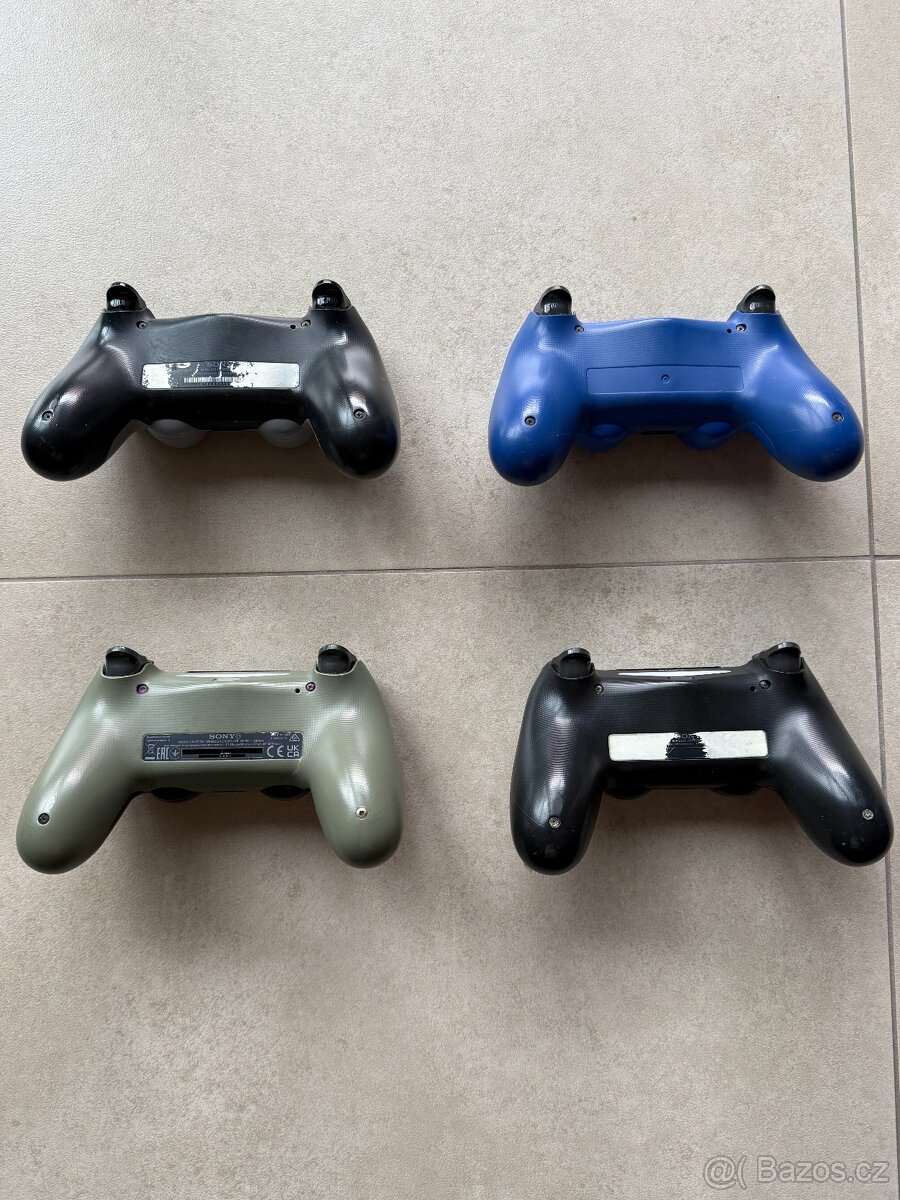 Ovladače SONY na PS4 dualshock - 2