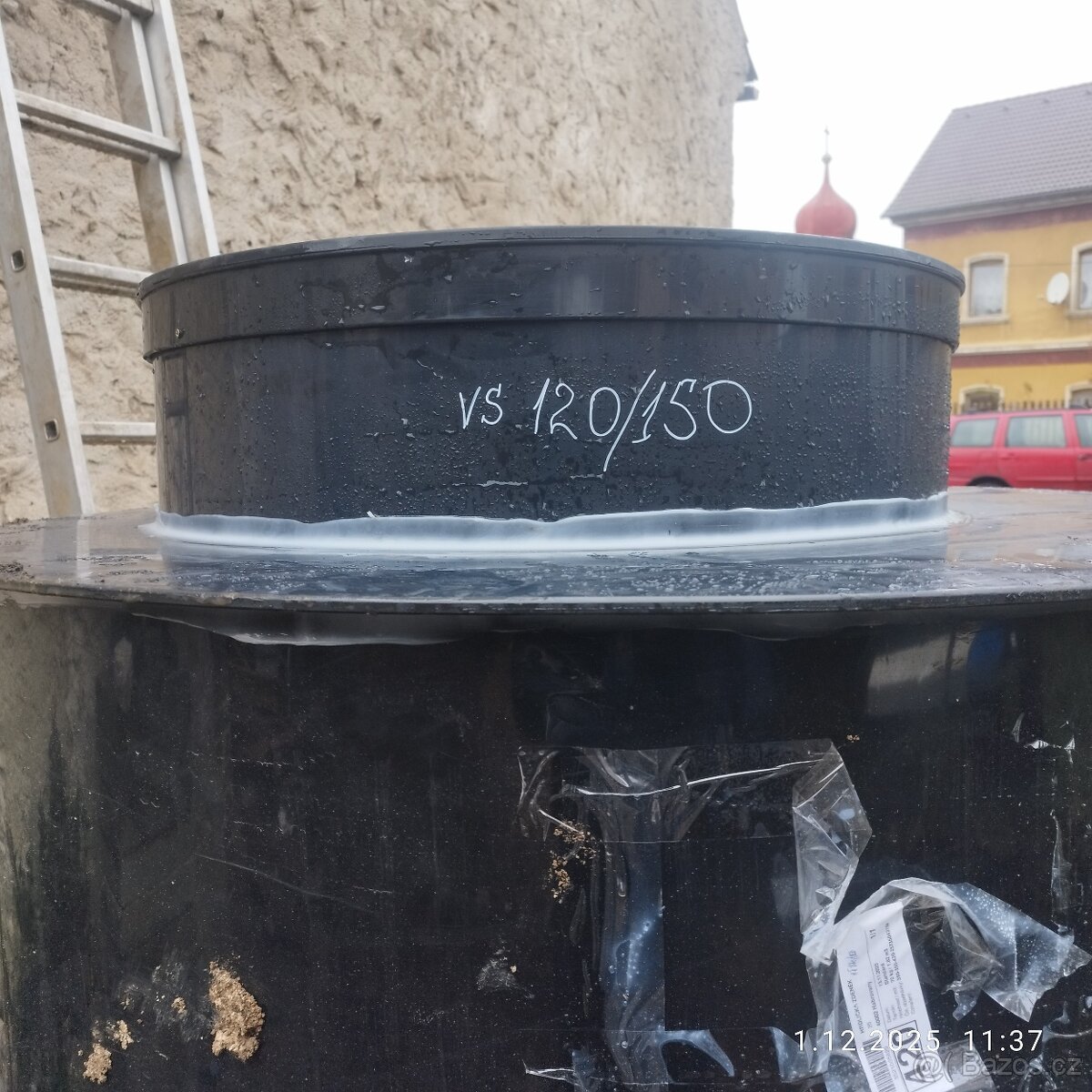 Vodoměrná šachta - 2