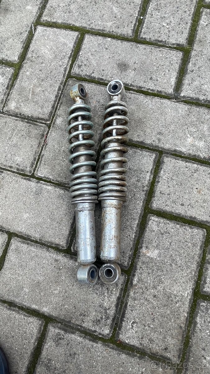 Tlumiče na moped - 2
