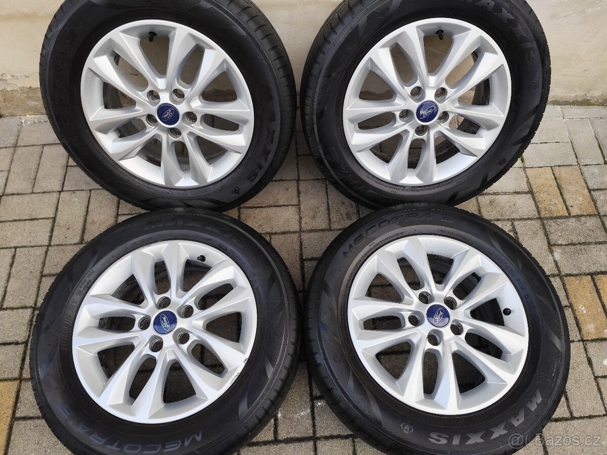 ALU 5x108 r16 FORD + PNEU - 2